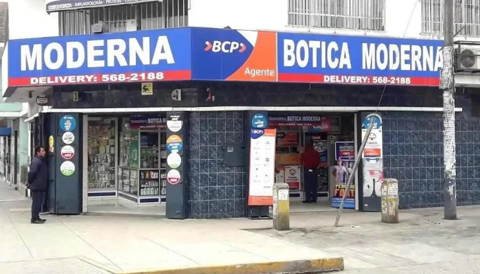 Botica Moderna - San Martín De Porres