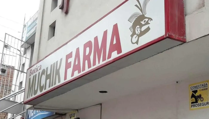 Botica Muchik Farma -  Ubicacion - Moche