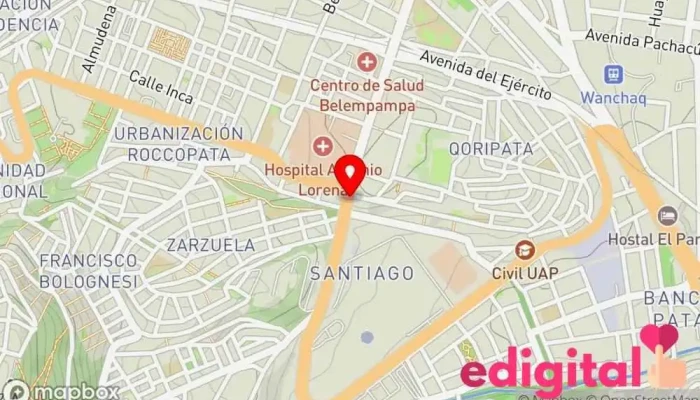 mapa de BOTICA MULT. VIRGEN DE NATIVIDAD Farmacia en Cusco