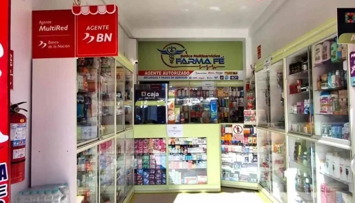 Botica Multiservicios Farma Fe -  Donde - Sicuani