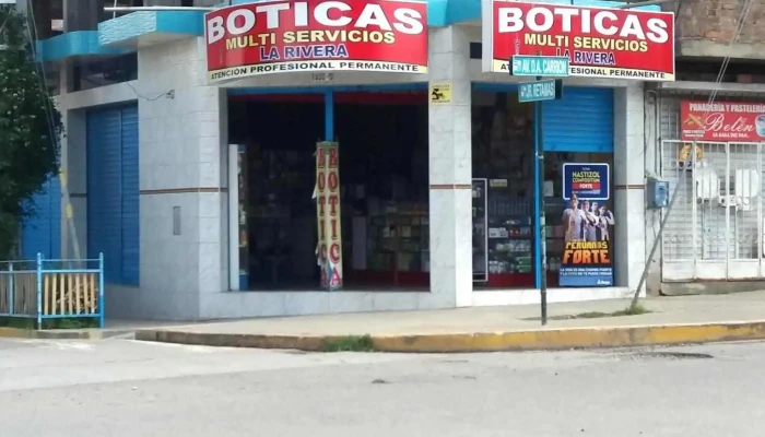 Botica Multiservicios La Rivera - Huancayo 12004