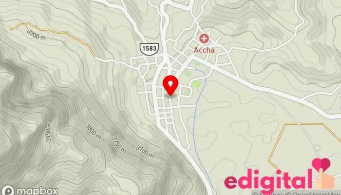 mapa de Botica Multiservicios Vilid Farmacia en Cusco