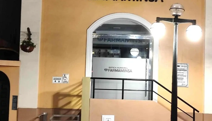 Botica Municipal -    Farmaminsa Precios - Santiago de Surco
