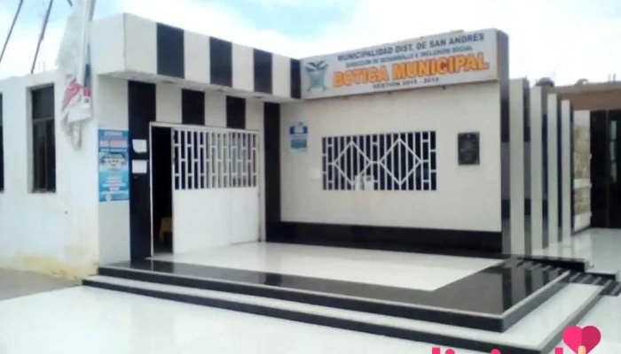 Botica Municipal de San Andres - Pisco