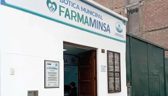 Botica municipal Farmaminsa - Lima