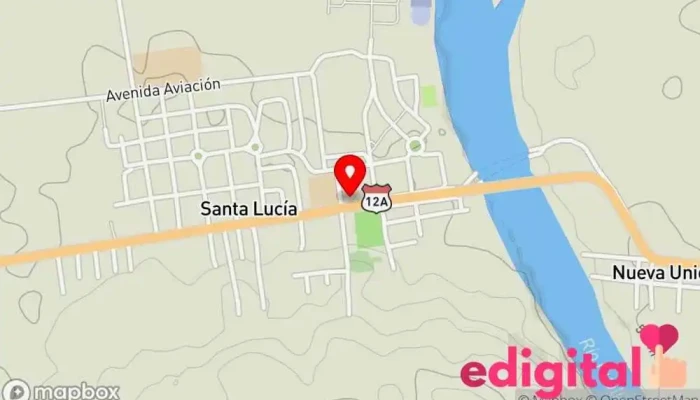 mapa de Botica My Farma Farmacia en St Lucia