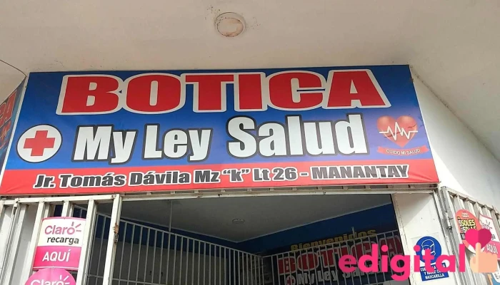 Botica my ley salud - Pucallpa