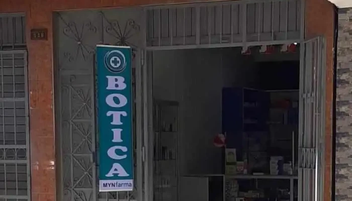 Botica "mynfarma" - Independencia