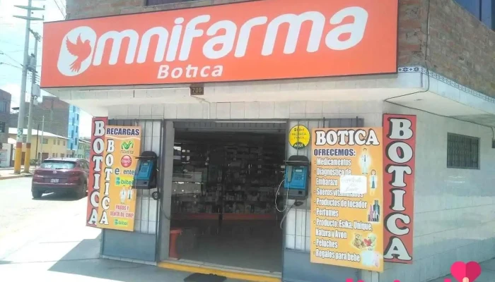 Botica Omnifarma - Chilca