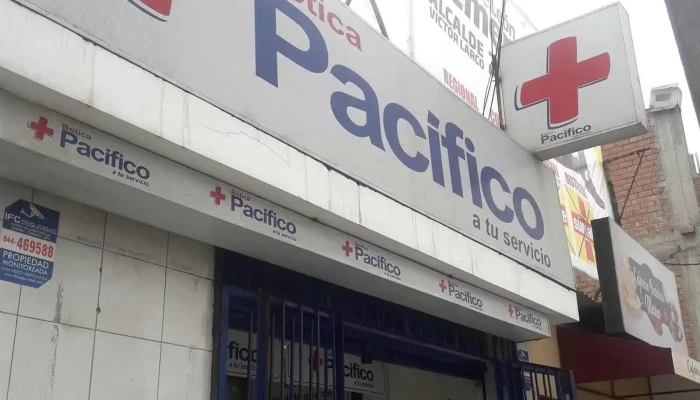 Botica Pacifico -  Direccion - Víctor Larco Herrera