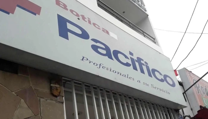 Botica Pacifico Donde - Trujillo