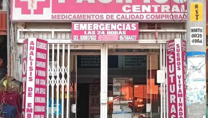 Botica pacifico - La Rinconada