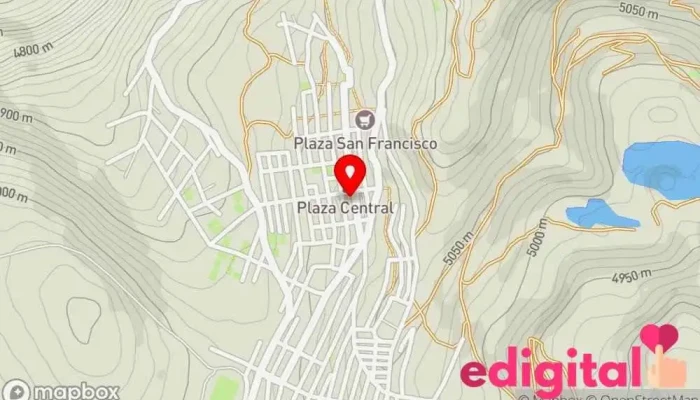 mapa de Botica pacifico Farmacia en La Rinconada