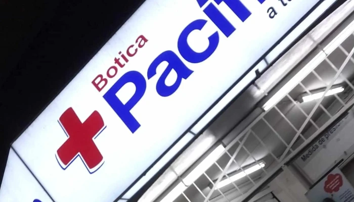 Botica Pacifico - Trujillo