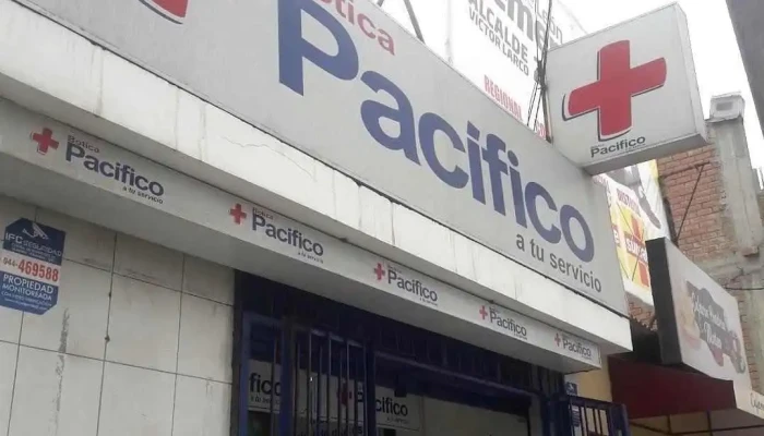 Botica Pacifico - Víctor Larco Herrera