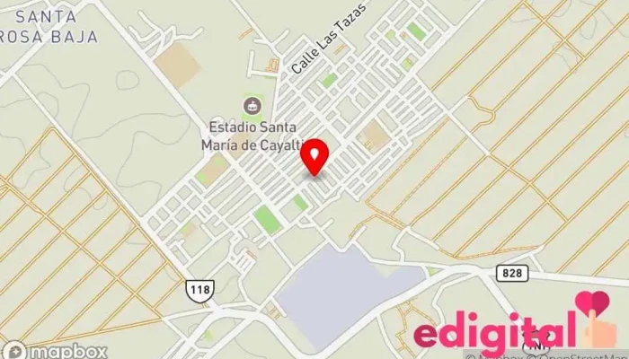 mapa de Botíca Padre Eterno Farmacia en Cayaltí