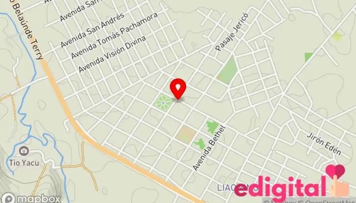 mapa de Botica & Perfumería ALISSFARMA Farmacia en 2P6F+V3H