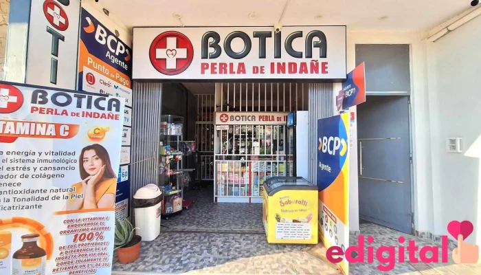 Botica Perla De Indane Del Propietario - Moyobamba