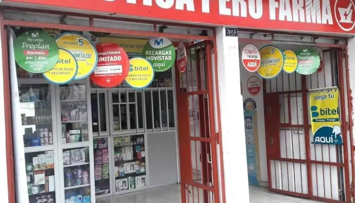 Botica Peru Farma - Lima