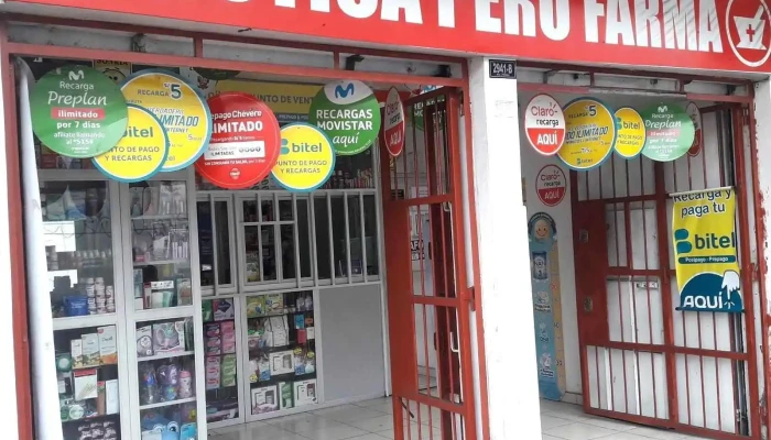 Botica Peru Farma -  Telefono - Lima