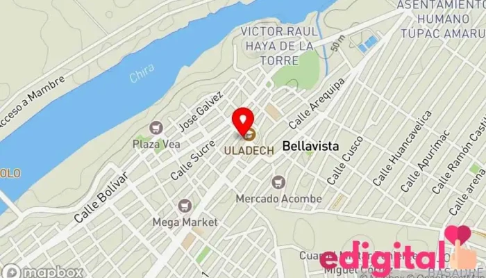 mapa de Botica Petpetuo Socorro Farmacia en Sullana