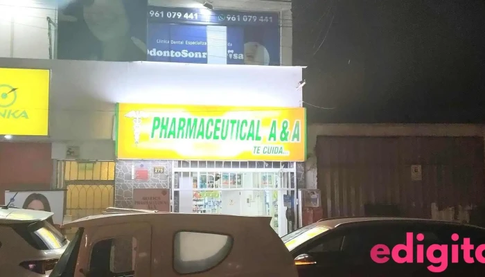 Botica Pharmaceutical Aa Instagram - Chorrillos