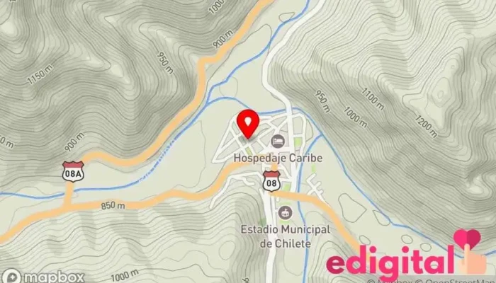 mapa de Botica PROSALUD Farmacia en Chilete