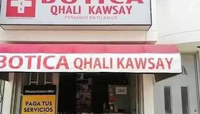 Botica Qhali Kawsay - Chiclayo