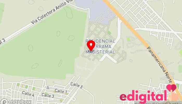 mapa de BOTICA QHALI KAWSAY Farmacia en Chiclayo