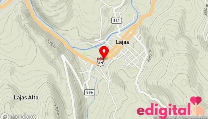 mapa de Botica Red Farmacia en C7Q7+589, Jr. Rosendo Mendivel