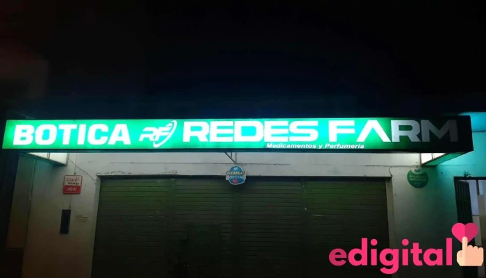 Botica Redex Farm -  Donde - Nueva Cajamarca