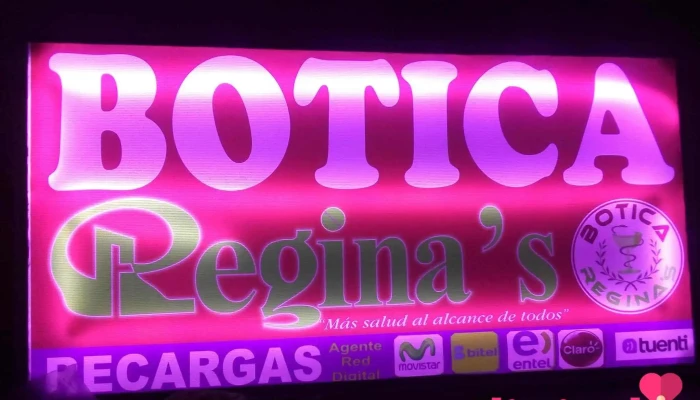Botica Reginas Del Propietario - Los Olivos