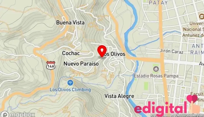 mapa de Botica REGINA'S Farmacia en Los Olivos