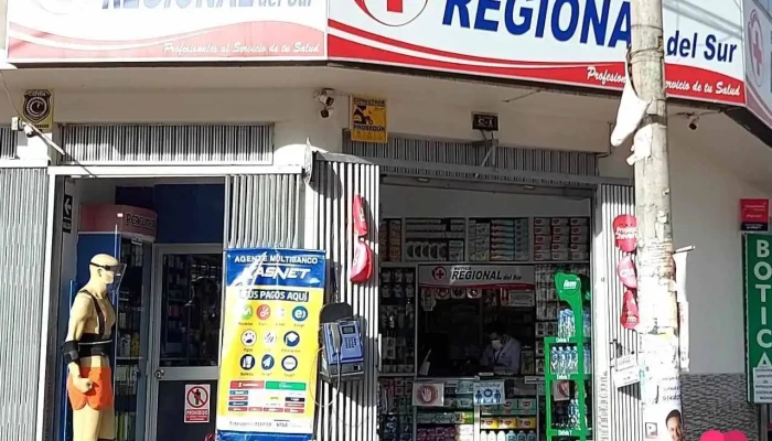 Botica Regional Del Sur -  Numero - Cusco