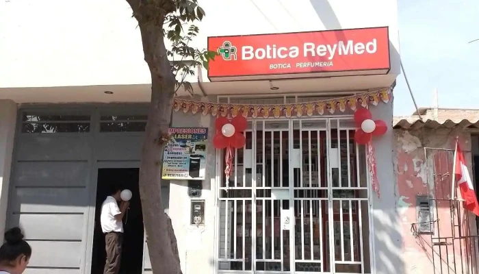 Botica Reymed Puntaje - Lambayeque