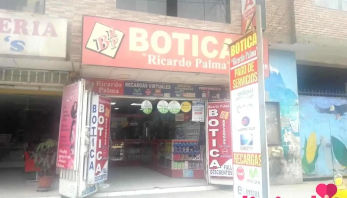 Botica Ricardo Palma - Los Olivos