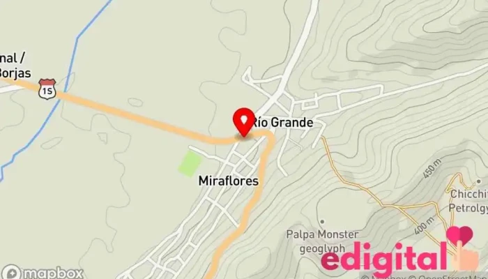 mapa de BOTICA RÍO GRANDE Farmacia en Río Grande