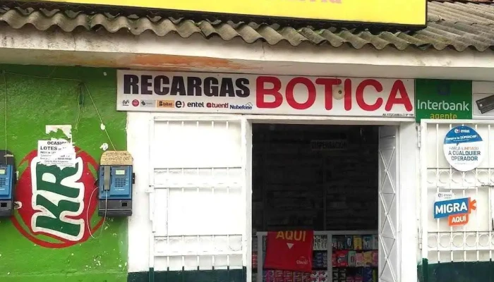 Botica Robles -  Catalogo - Huaraz