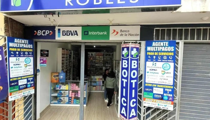 Botica Robles -  Del Propietario - Pillco Marca