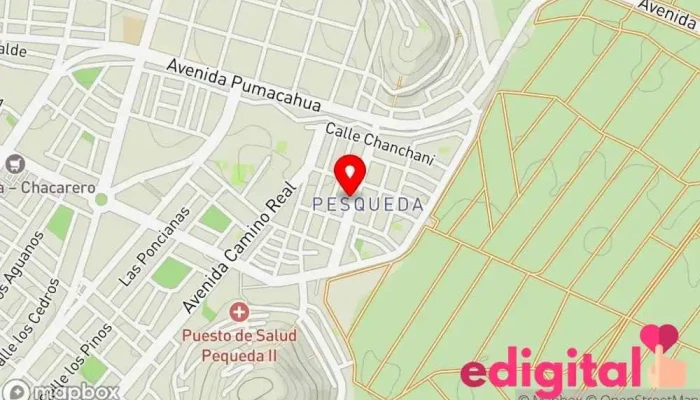 mapa de Botica Rodsa Farma Farmacia en Trujillo
