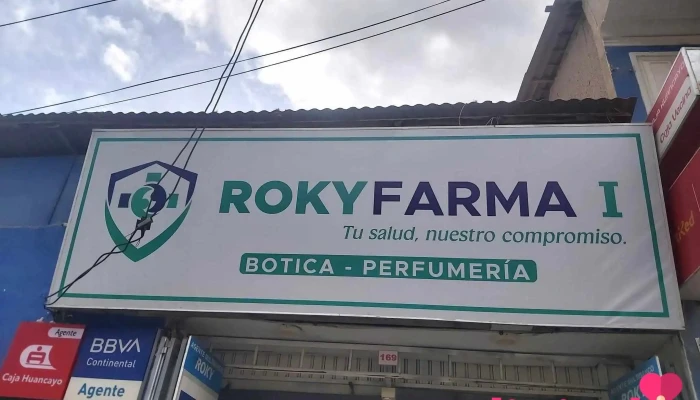 Botica Rokyfarma 1 -  Como Llegar - Pampas