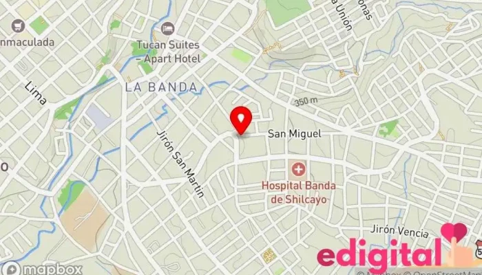 mapa de Botica Roma Farmacia en Tarapoto