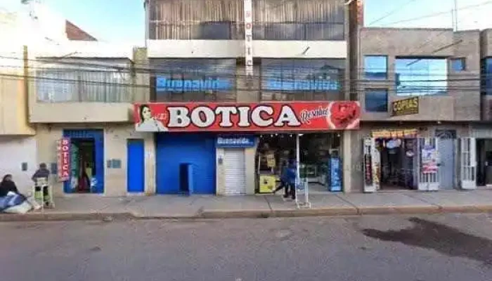 Botica Rosaluz -  Donde - Juliaca