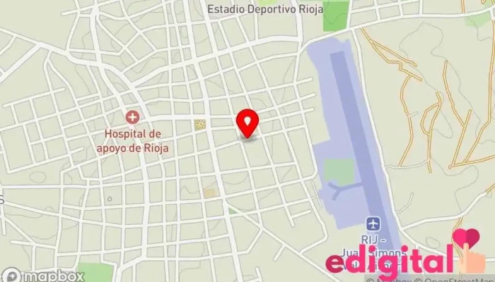 mapa de Botica Rosifarma Farmacia en Rioja