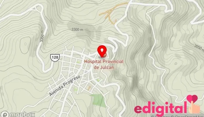 mapa de Botica Rossmary Farmacia en Julcán