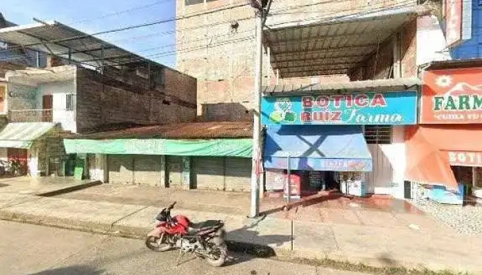 Botica Ruiz Farma -  Numero - Aucayacu
