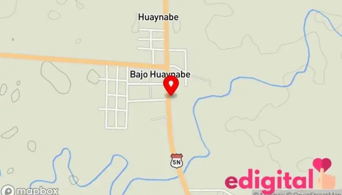 mapa de Botica Ruiz (Huynabe) Farmacia en St Lucia
