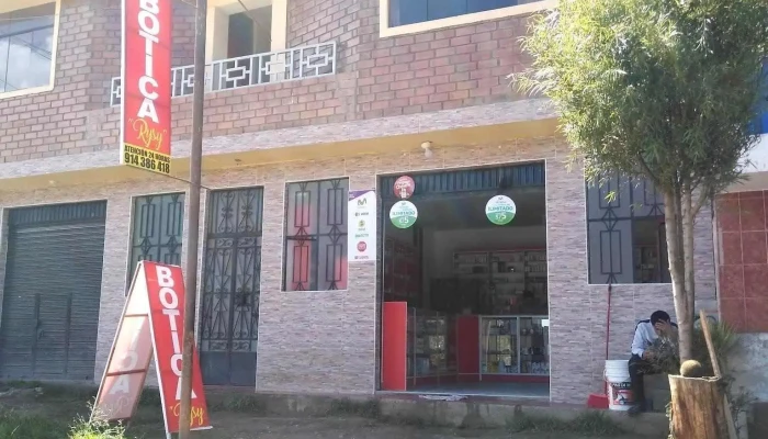 Botica Rysy Opiniones - Huaraz