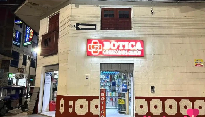 Botica Sagrado Corazon de Jesus - Mendoza
