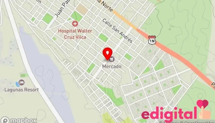 mapa de Botica Salud - Vidafarma Farmacia en Moche